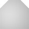 Ekena Millwork Octagonal Top Surface Mount PVC Gable Vent w/ 2"W x 2"P Brickmould Sill Frame, 36"W x 36"H GVPOT36X3603SN - alternate 2
